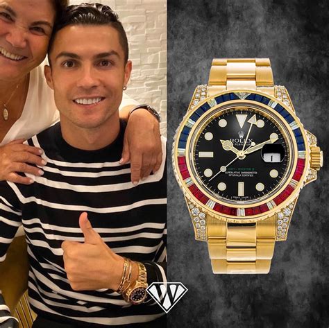 most expensive rolex ronaldo|ronaldo watches for sale.